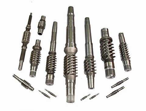 Transmission Manufacturers Suppliers Plastic Metal Cast Iron Stainless Steel Brass Small Helical Worm Wheel Globoid Speed Steering Screw Gear Set Drive Shaft
