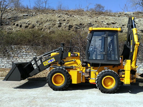 Factory Wz30-25 Backhoe Loader 2.5 Ton Backhoe Loader Price in Indonesia