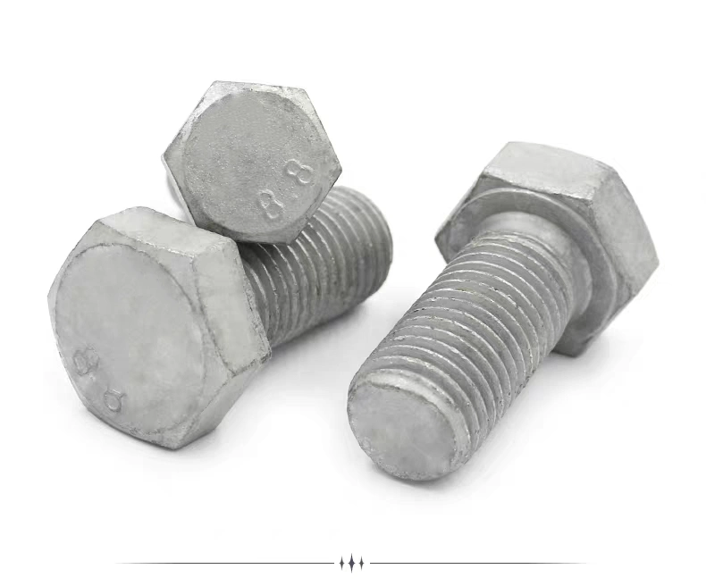 SS304 SS316 DIN933 Bolt and Nut Stainless Steel A2-70 A4-80 Hexagon Head Full Threaded Bolts and Hex Nut of Fasteners