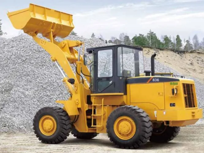 Liugong 5 Ton Wheel Loader Clg856 with High Configuration