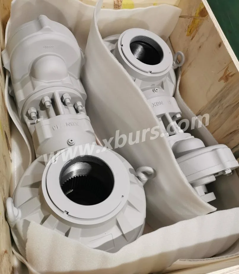 Xbn13-R8m Electric Operated Multi Turn Bevel Gearbox