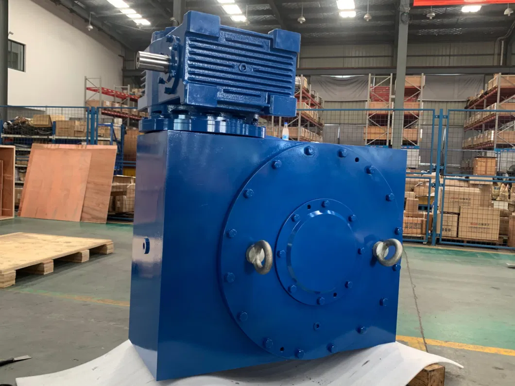 Industrial Gearbox Double Enveloping Worm Reduction Gearbox Reducer Appilcation for Mixer