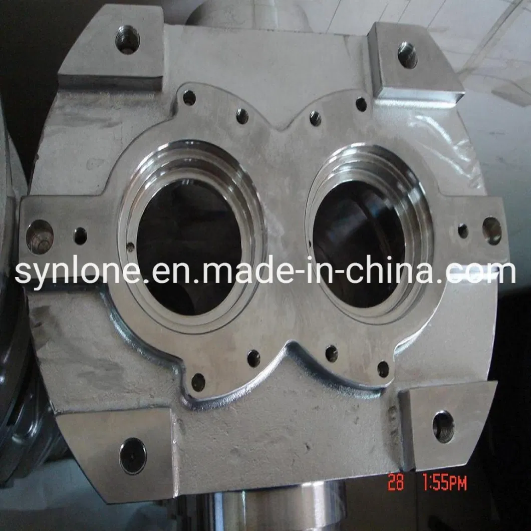 Custom Investment Casting Auto Parts Steel Gearbox for Machinery