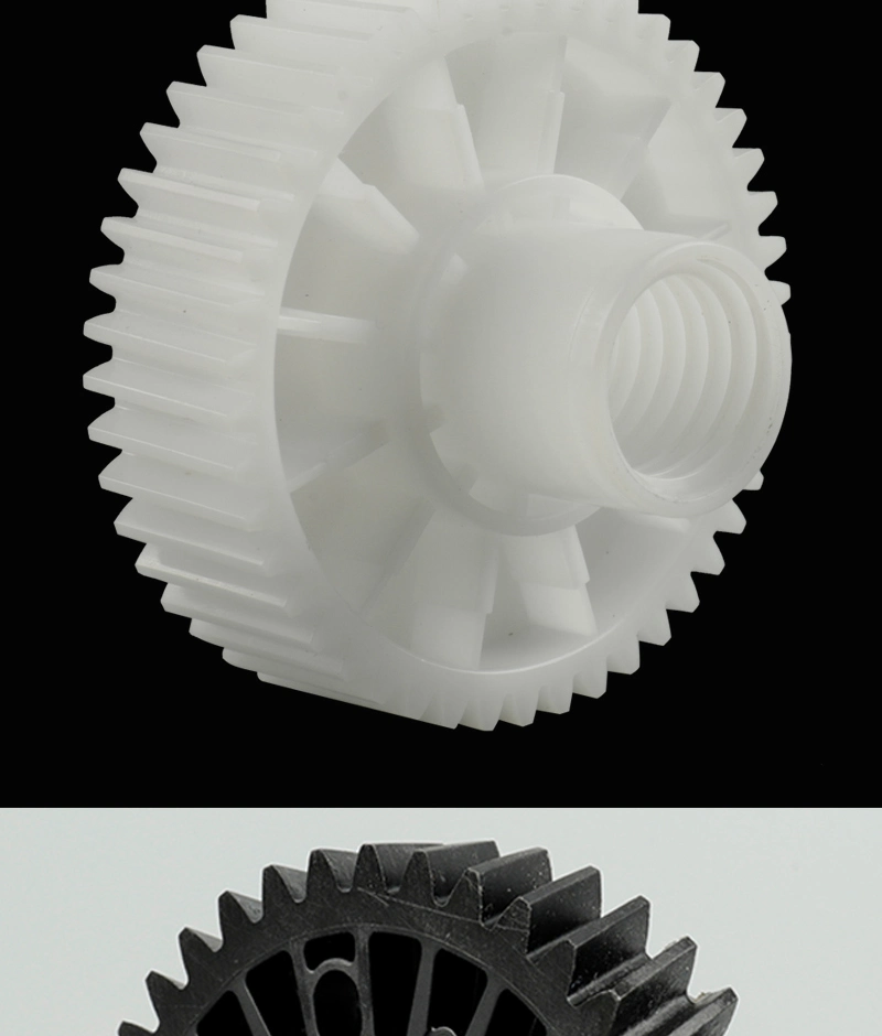 Custom Gearbox Drive Duplicate Reduction Precision Starter Spur Plastic Gear Cog Wheel