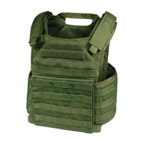 Lightweight PE/Aramid Plate Carrier Tactical Vest for Government Tender