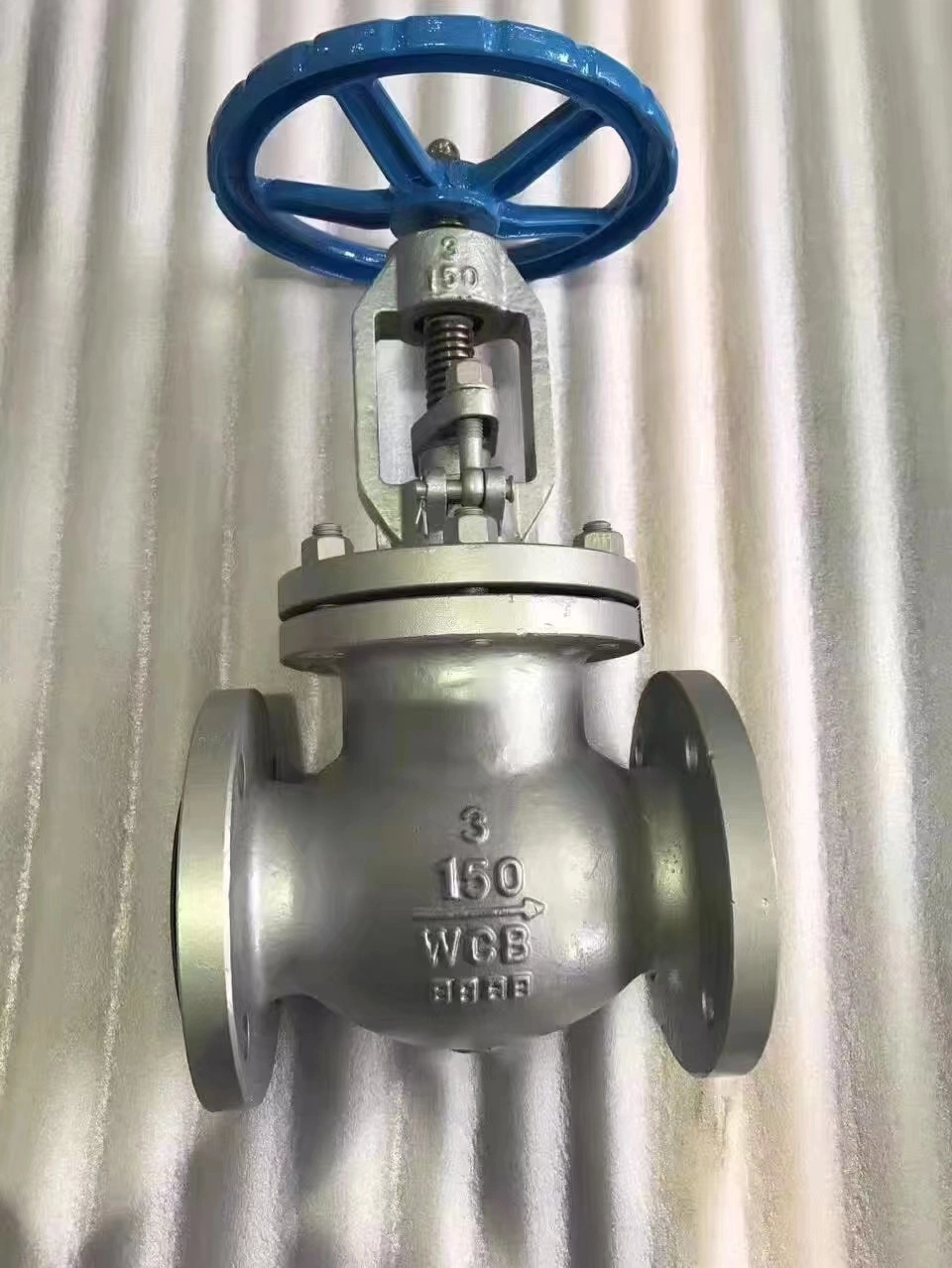 API 600 Oil Gas Water Handwheel OS&Y Non Rising Stem Solid Wedge Soft Metal Seat Carbon Steel Lcc Lcb A216 Wcb 304 316L Cast Flanged Stainless Steel Gate Valve