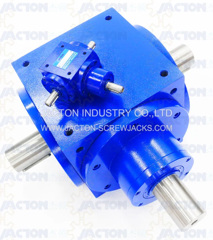 Best Right Angle Hand Crank Gear Boxes, 5 to 1 90 Degree Gear, T Bevel Gear Transmission Box Price