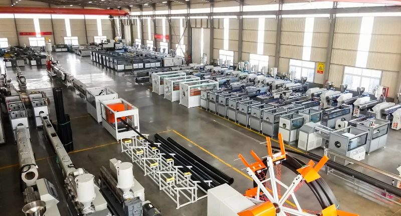 Drainage Pipe Production Extrusion Line