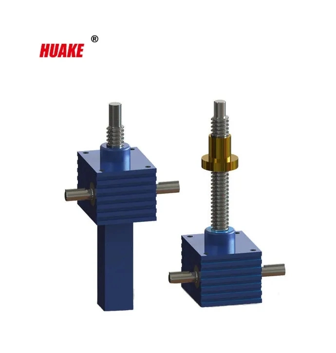 Swl Trapezoidal Ball Mechanical Lift Elevator Hydraulic Worm Bevel Gear Screw Jack Gearbox for Construction Jump Form Scaffolding System Lifting Formwork