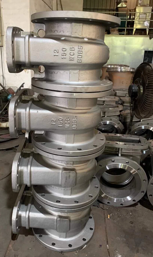 ASME/API6D Wheel/Bevel Gear/Electric/Pneumatic 150LB/10K/PN16 Stainless Steel/Carbon Steel/SS CF8/WCB Weld End/Flange End OS&Y Wedge Industrial Gate Valve