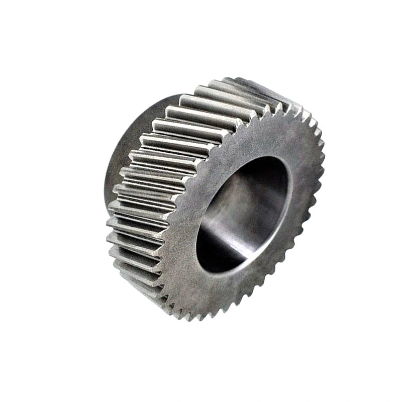 Customized High Precision Brass Worm Spur Helical Gear