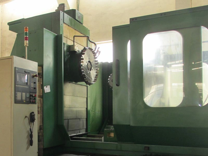 API Whole Forging Worm Alloy Rotary Table Gears