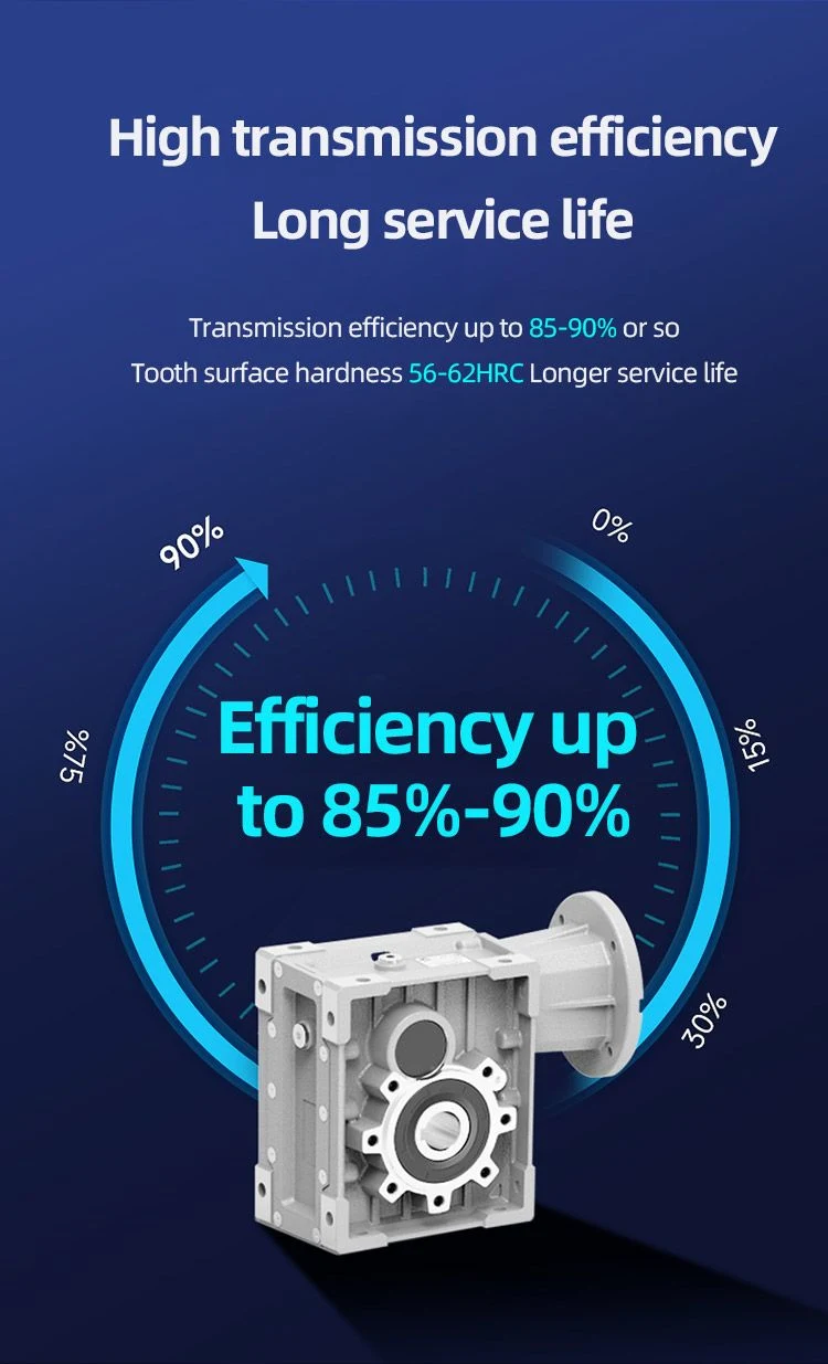 Km Series Hypoid Gearmotors Worm Gear Km Hypoid Reducer