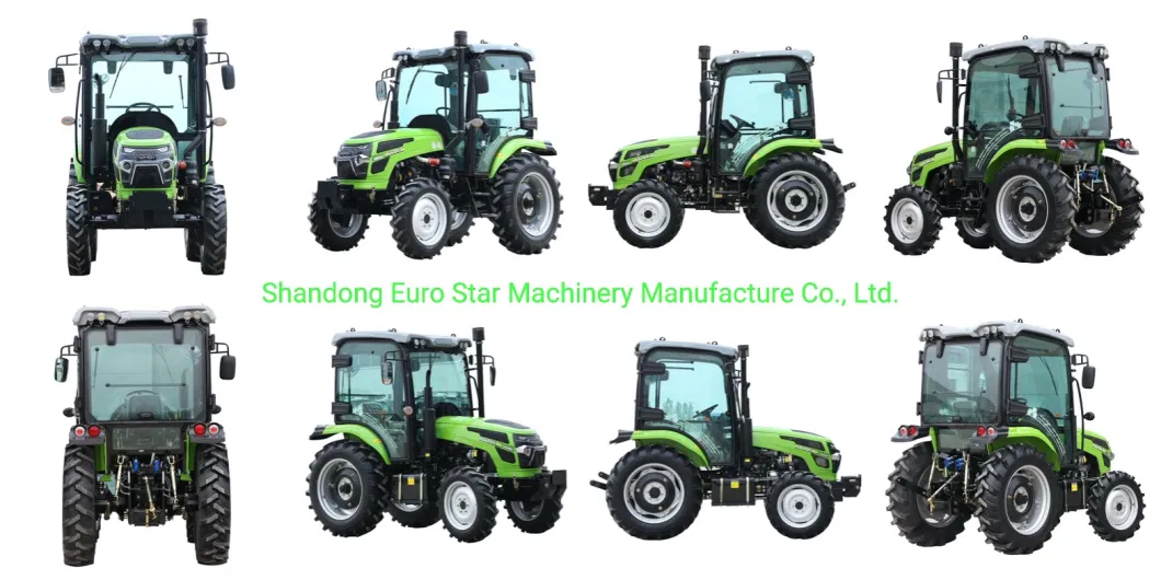 X 60HP 70HP Small Tractor 4WD Mini Orchard Four Wheel Farm Crawler Paddy Lawn Big Garden Walking China Tractor for Agricultural Machinery Manufacturer