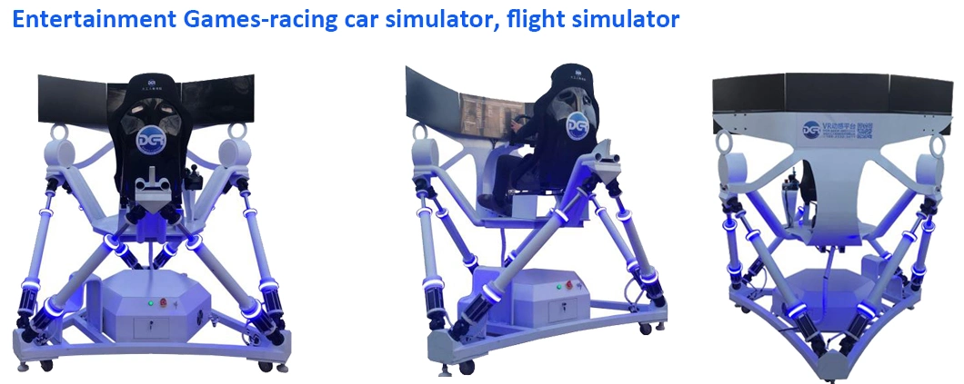 Vr Arcade Virtual Linear Motion Racing Simulator for Steering Wheel Racing Sports Games