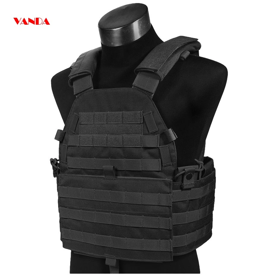 Lightweight PE/Aramid Plate Carrier Tactical Vest for Government Tender