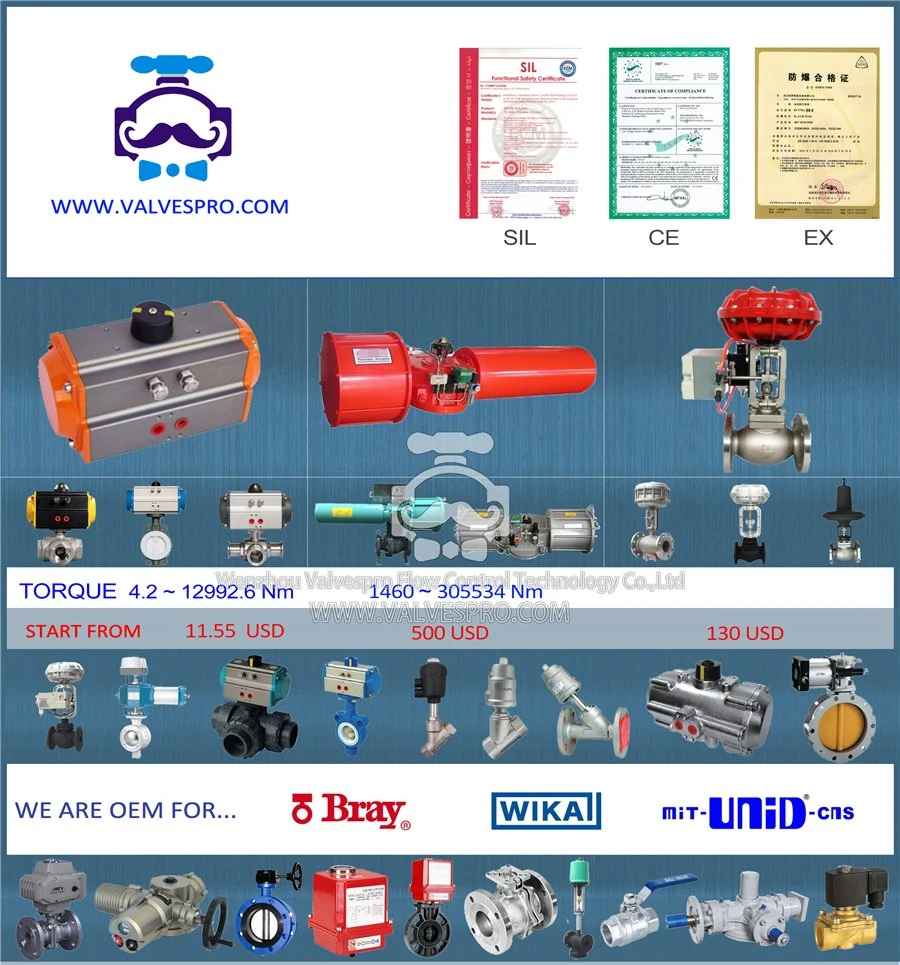 Ductile Iron Manual Declutchable Gear Operator Handwheel Over Butterfly Valve