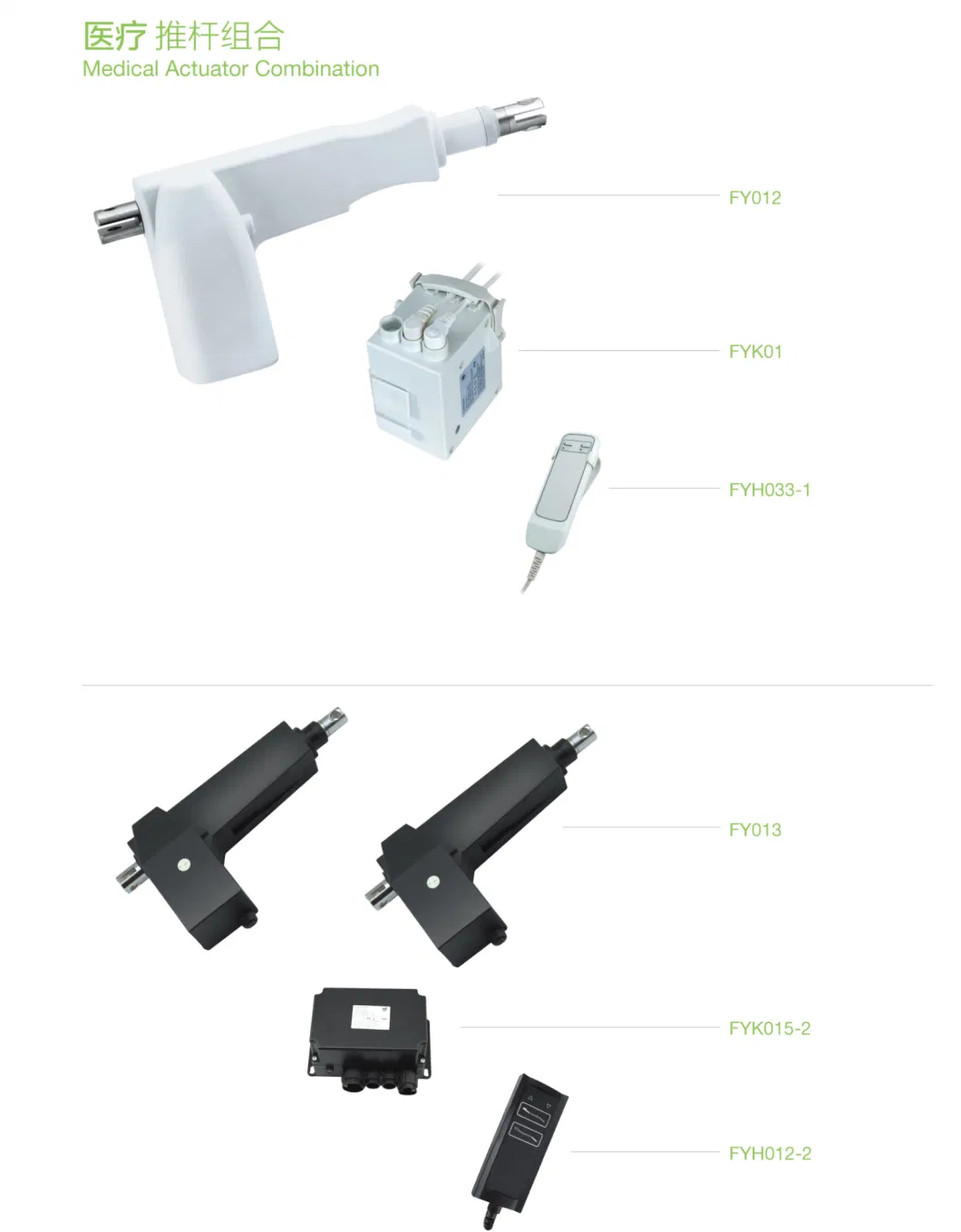 Recliner Replacement Parts Linear Actuator with Manual Release Function