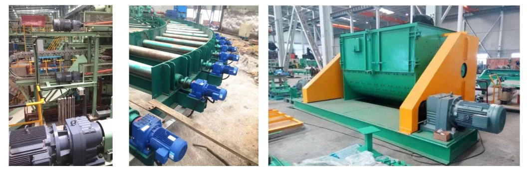 China OEM High Torque PV Helical Agitator Mechanical Gearbox Feed Mixer Gearbox