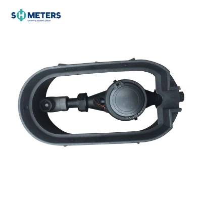 Porcellana fabbrica impermeabile composto nylon plastica grande scatola contatore acqua