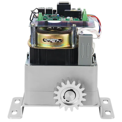 300 kg pedoni automatico in metallo CN Gear Motor sportello cancello scorrevole Operatore