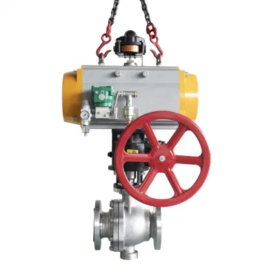 Dispositivo di comando manuale attuatore valvola pneumatica/cambio manuale di esclusione