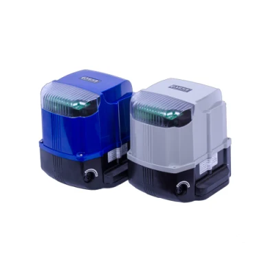 Cancelli scorrevoli automatici operatore valvole scorrevoli a saracinesca/cancello azionate da motore ingranaggio Cancelli automatici scorrevoli azionati