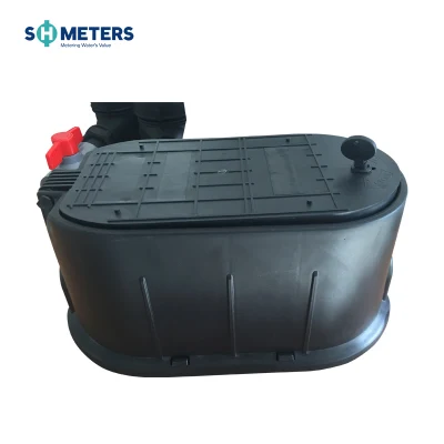 Porcellana fabbrica impermeabile composto nylon plastica grande scatola contatore acqua