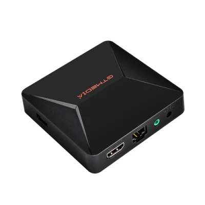 Decoder TV Gtmedia Ifire2 Full HD 1080P Telecomando wireless HEVC 10bit 2,4G scatola IPTV IFIP 2