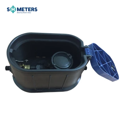 Porcellana fabbrica impermeabile composto nylon plastica grande scatola contatore acqua