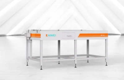 KW-510 linea di produzione spazzolatura automatica colla
