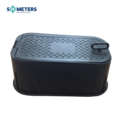Porcellana fabbrica impermeabile composto nylon plastica grande scatola contatore acqua