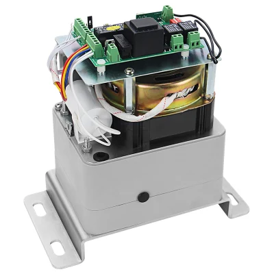 300 kg pedoni automatico in metallo CN Gear Motor sportello cancello scorrevole Operatore