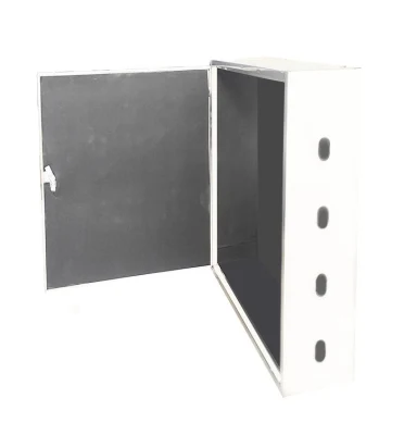 Giunzione contatore contenitore elettrico in alluminio con rivestimento in lamiera impermeabile Scatola in metallo