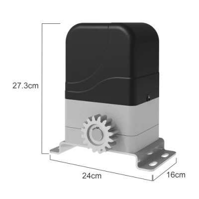 300 kg pedoni automatico in metallo CN Gear Motor sportello cancello scorrevole Operatore
