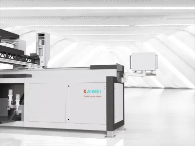 KW-510 linea di produzione spazzolatura automatica colla