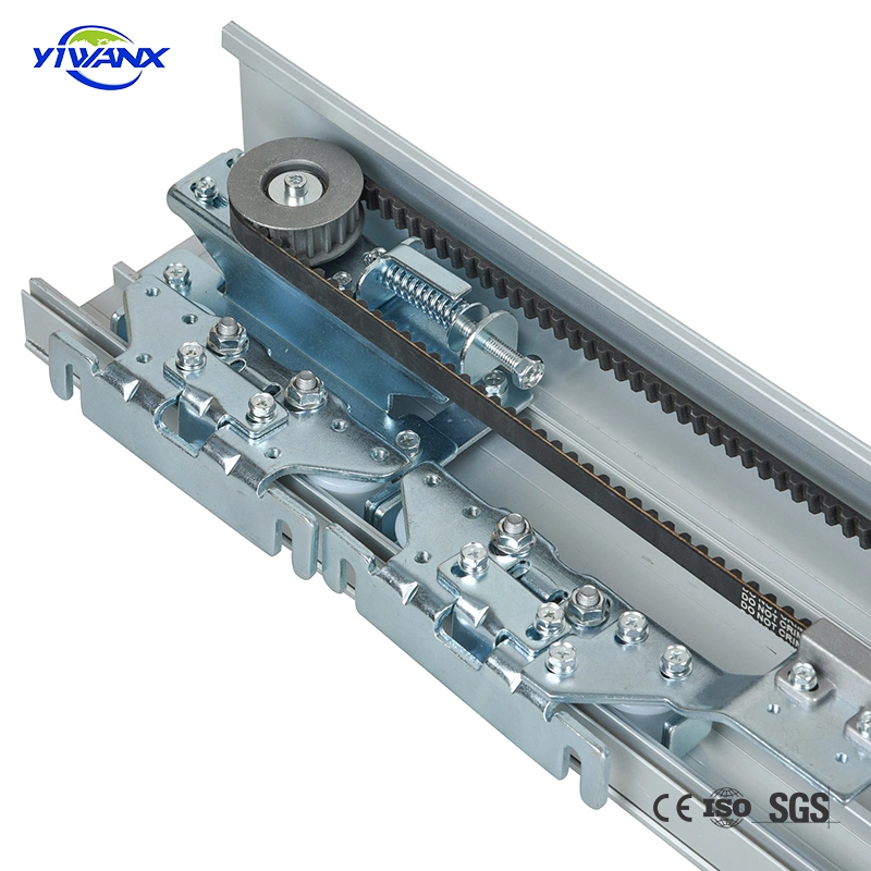 Automatic Curve Glass Aluminum Sliding Door Operator