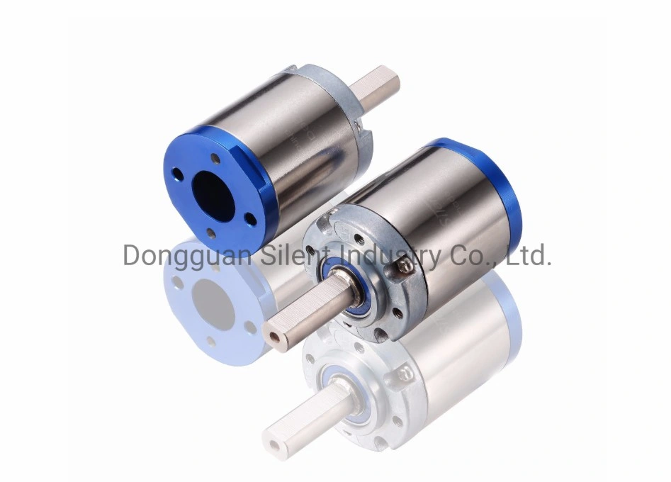 52mm Gear Box Metal Cutted High Precious Low Noise Planetary Gearbox