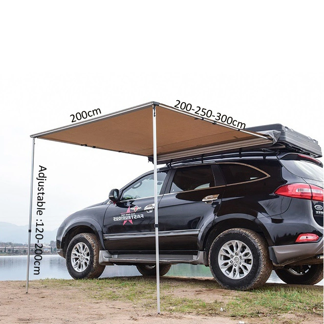 Truck Camping Side Awning Easy Setup Overlanding Funny Sun Shade for Car