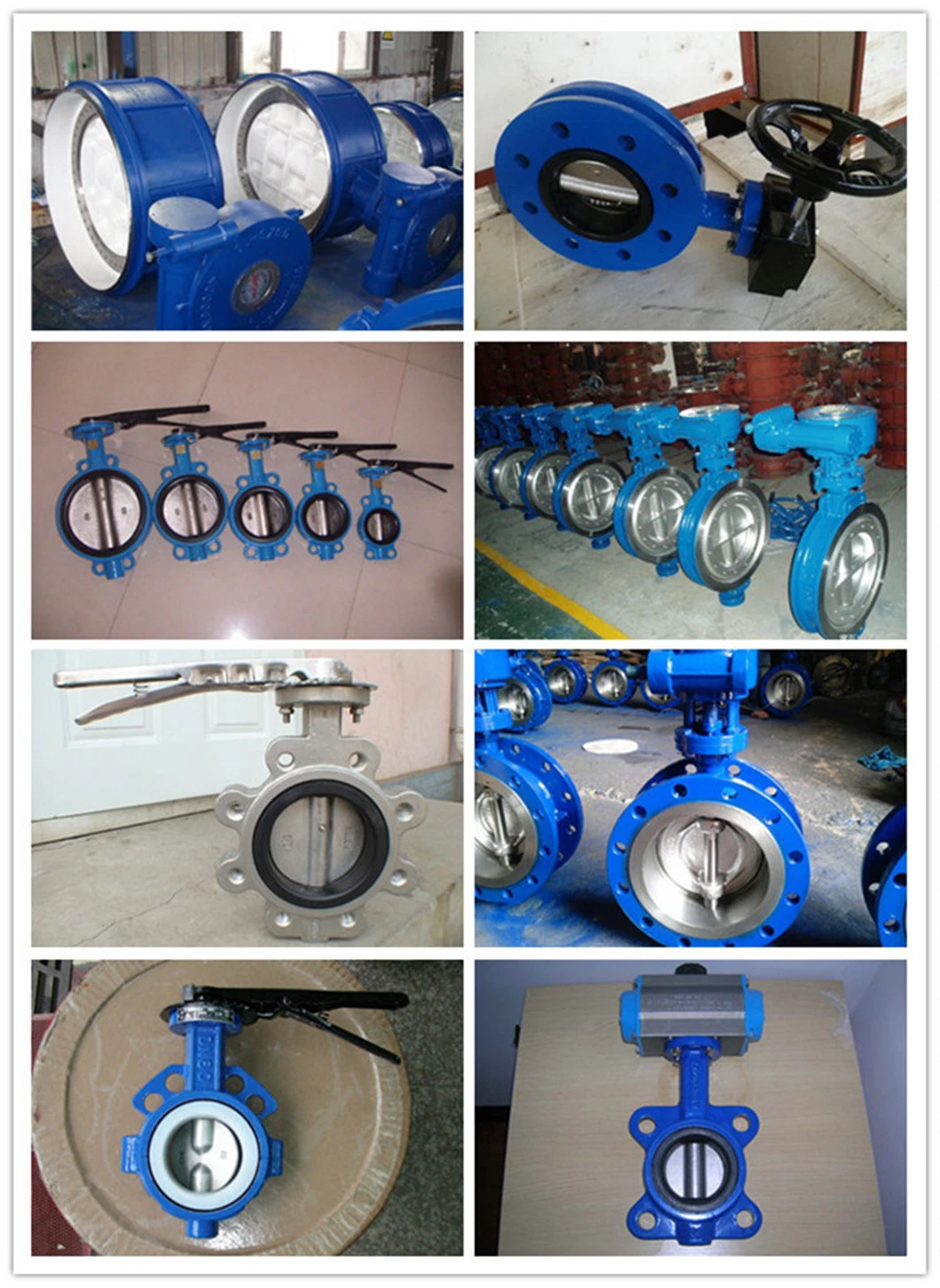 API Lug Type Stainless Steel Carbon Steel Butterfly Valve with Gearbox