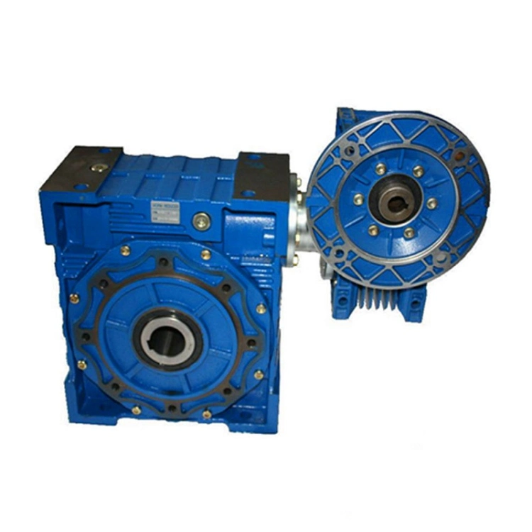 Nmrv Nrv with Output Flange Gearbox Motor Motorreducer Motorreductores for Marine Equipment