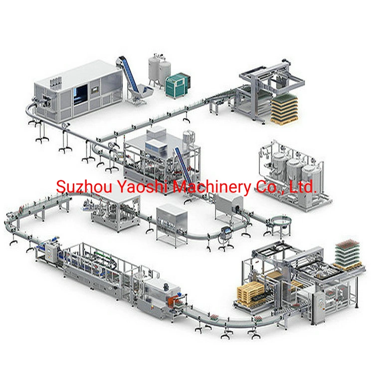 Hot Sale Flavored Water Filling Machine Production Line for Litchi / Strawbeery / Apple Taste