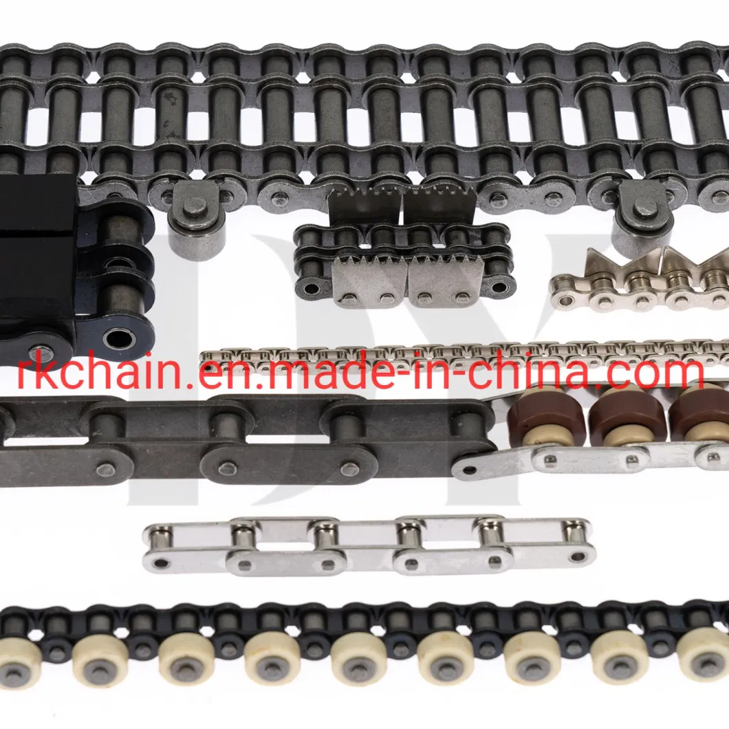 China Industrial Agricultural Hollow Pin Conveyor Chain (40HP, 50HP, 60HP, 80HP) for Packing Machine