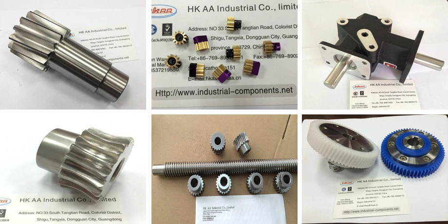 Small Helical Bevel Gear Speed Reduction Gearbox