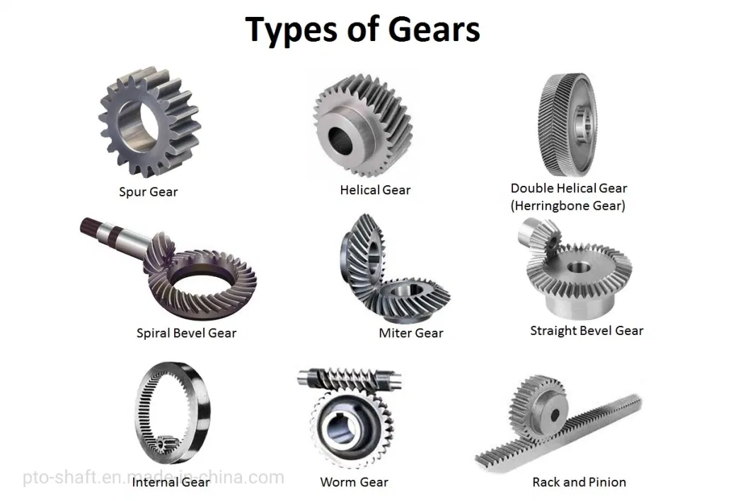 Auto Repair Parts Differential Spiral Bevel Gear Crown Wheel and Pinion Gear Replace Mitsubishi Benz Gaz Nissan Ford Hino Mazda Daihatsu Toyota