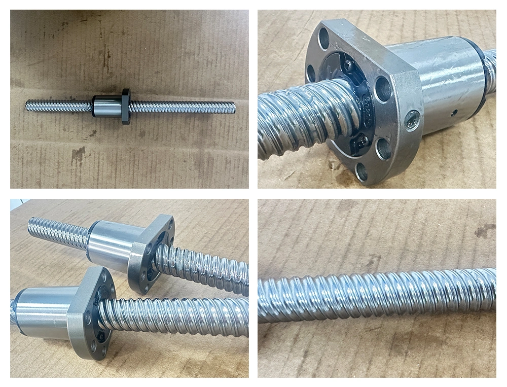 Factory Wholesale Ball Screw Sfs2020 Sfs2020 with End Supports Nut Housings and Coupling