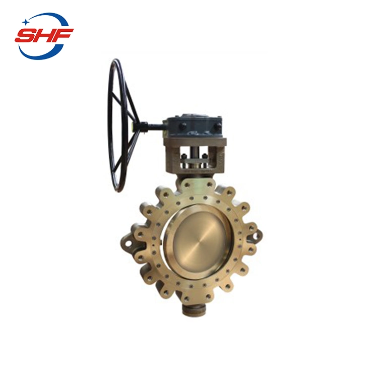 High Sealing Flange Aluminum Bronze Butterfly Valve for Marine