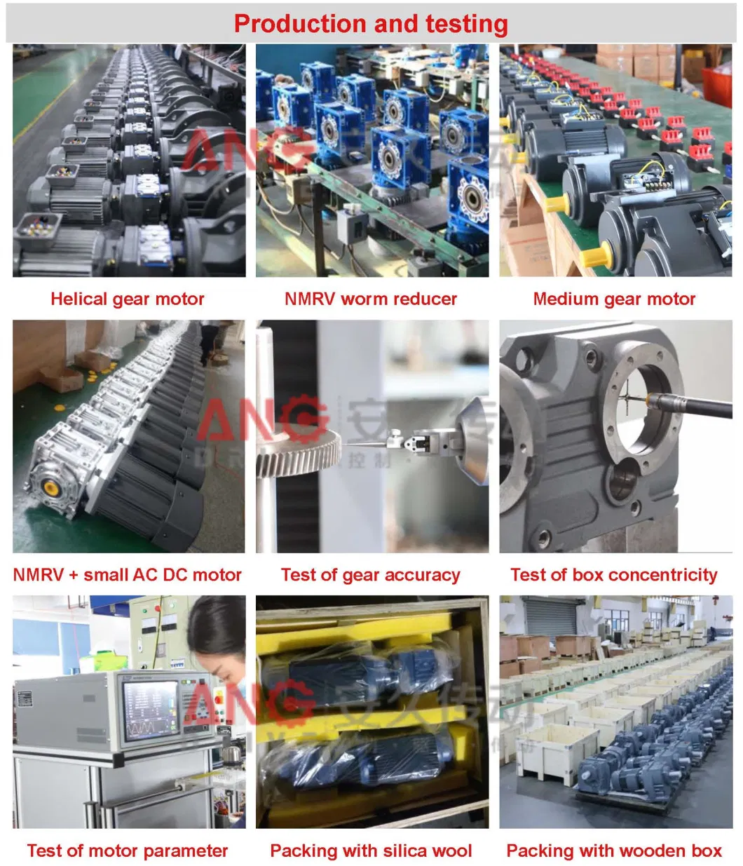 Industrial Helical Worm Bevel Hypoid Planetary Cycloidal Cylindrical Shaft Mounted Reduction Nmrv Drive Motor Gearbox