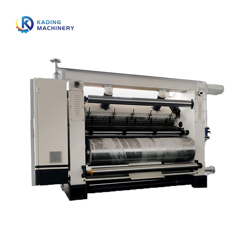 Multi-Cassette Single Facer Corrugated Machine for Making Corrugated Board Production Line