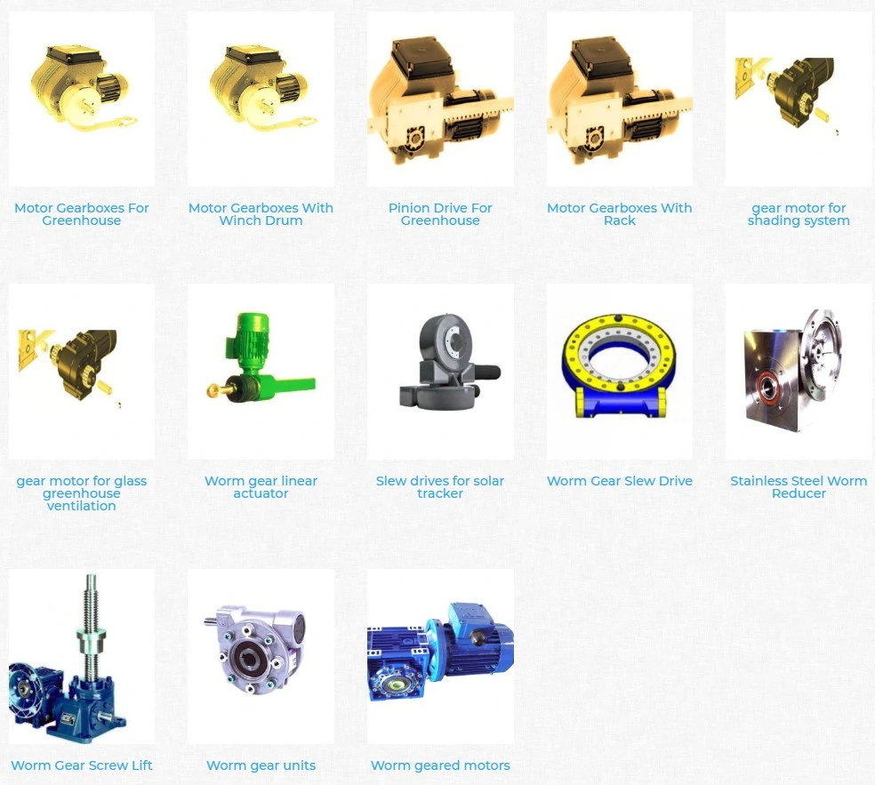 Worm Drive Gearbox Gear Box Wheel High Quality Speed Reducer Reductionjack Worm Steering High Quality Good Price Gear Manufacturer Industrial Worm Drive Gearbox